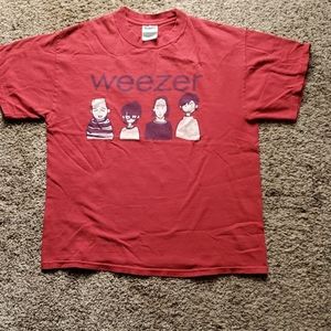 vintage weezer shirt